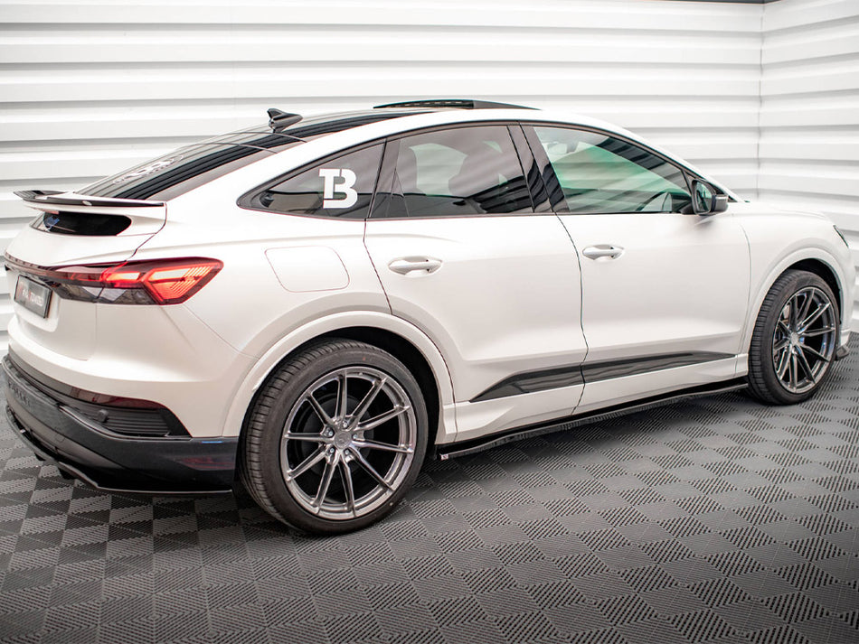 Maxton Design Side Skirts Diffusers Audi Q4 e-Tron Sportback Mk1 - AU-Q4-ETRON-1-SB-SD1G - Image 2
