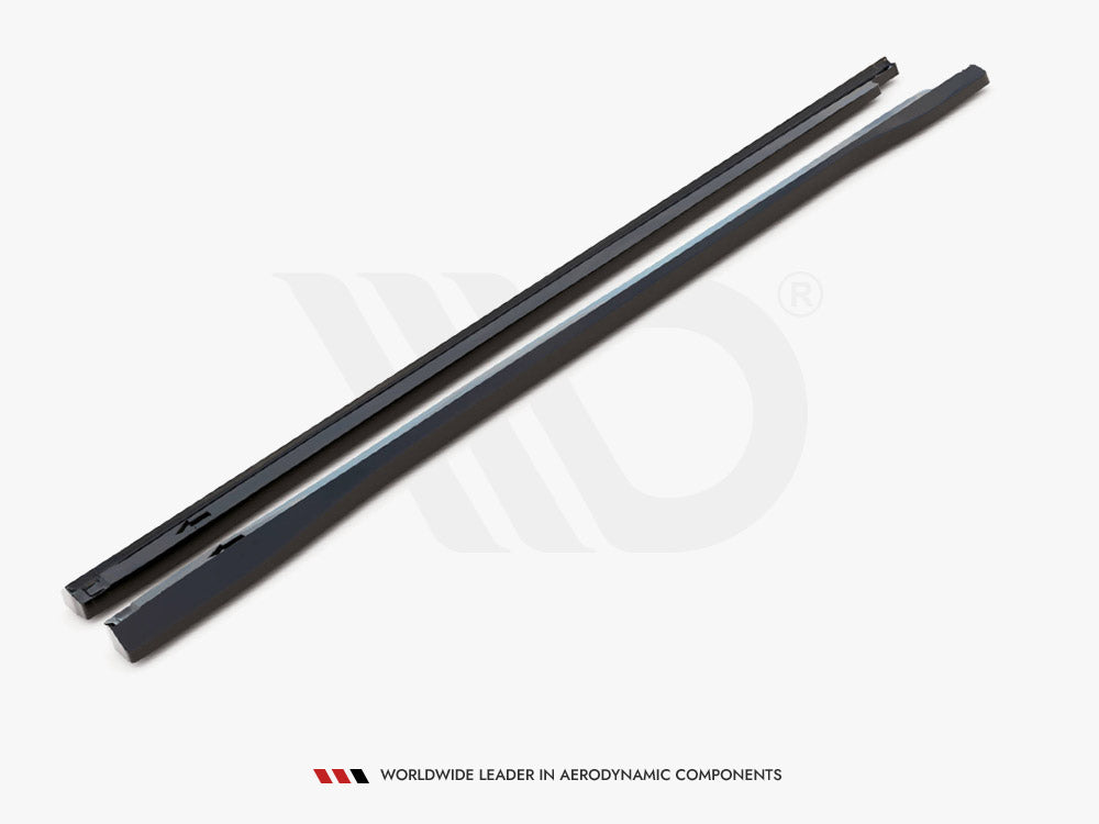 Maxton Design Side Skirts Diffusers Audi Q4 e-Tron Sportback Mk1 - AU-Q4-ETRON-1-SB-SD1G - Image 5