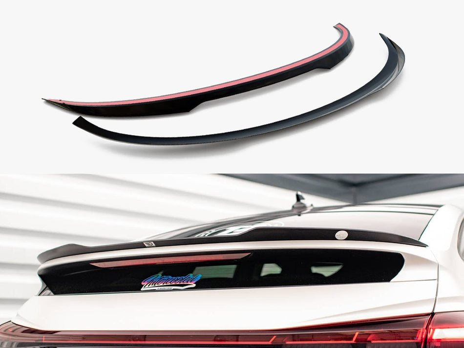 Maxton Design Spoiler CAP Audi Q4 e-Tron Sportback Mk1 - AU-Q4-ETRON-1-SB-CAP1G - Image 1