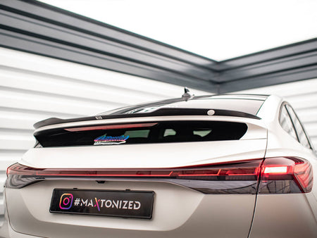 Maxton Design Spoiler CAP Audi Q4 e-Tron Sportback Mk1 - AU-Q4-ETRON-1-SB-CAP1G - Image 3