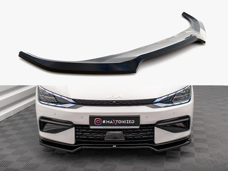 Maxton Design Front Splitter V.1 Kia EV6 GT-Line Mk1 - KI-EV6-1-GTLINE-FD1G - Image 1