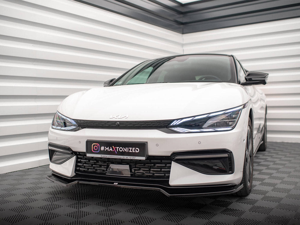 Maxton Design Front Splitter V.1 Kia EV6 GT-Line Mk1 - KI-EV6-1-GTLINE-FD1G - Image 2