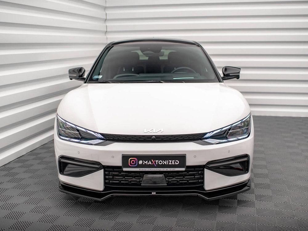 Maxton Design Front Splitter V.1 Kia EV6 GT-Line Mk1 - KI-EV6-1-GTLINE-FD1G - Image 3