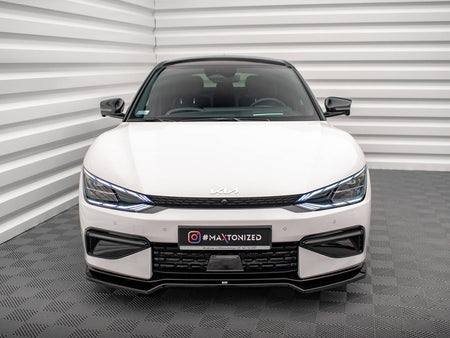 Maxton Design Front Splitter V.1 Kia EV6 GT-Line Mk1 - KI-EV6-1-GTLINE-FD1G - Image 3