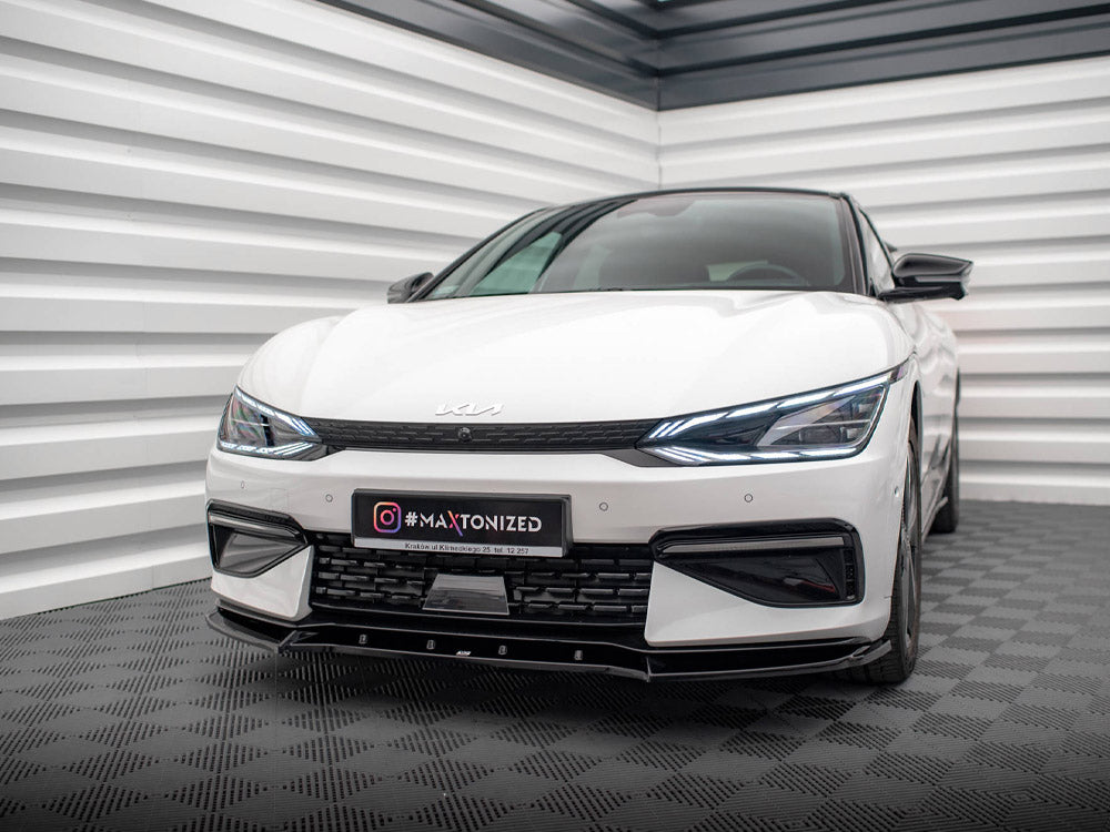 Maxton Design Front Splitter V.2 Kia EV6 GT-Line Mk1 - KI-EV6-1-GTLINE-FD2G - Image 2