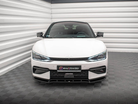 Maxton Design Front Splitter V.2 Kia EV6 GT-Line Mk1 - KI-EV6-1-GTLINE-FD2G - Image 3