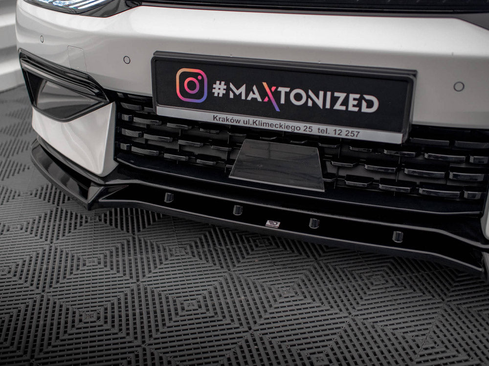 Maxton Design Front Splitter V.2 Kia EV6 GT-Line Mk1 - KI-EV6-1-GTLINE-FD2G - Image 4