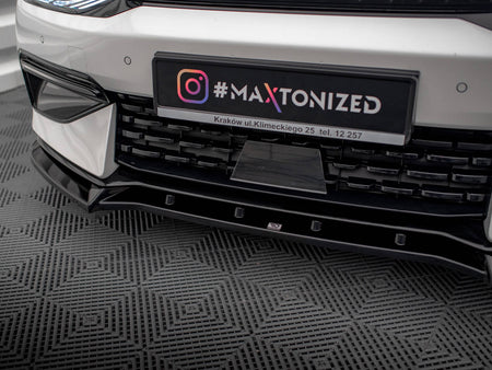 Maxton Design Front Splitter V.2 Kia EV6 GT-Line Mk1 - KI-EV6-1-GTLINE-FD2G - Image 4