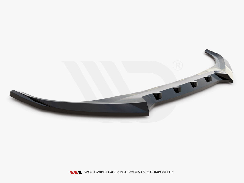 Maxton Design Front Splitter V.2 Kia EV6 GT-Line Mk1 - KI-EV6-1-GTLINE-FD2G - Image 5