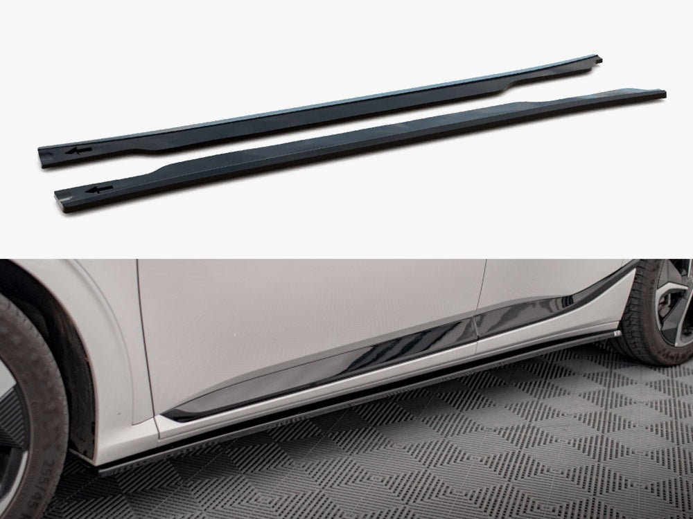 Maxton Design Side Skirts Diffusers Kia EV6 GT-Line Mk1 - KI-EV6-1-GTLINE-SD1G - Image 1