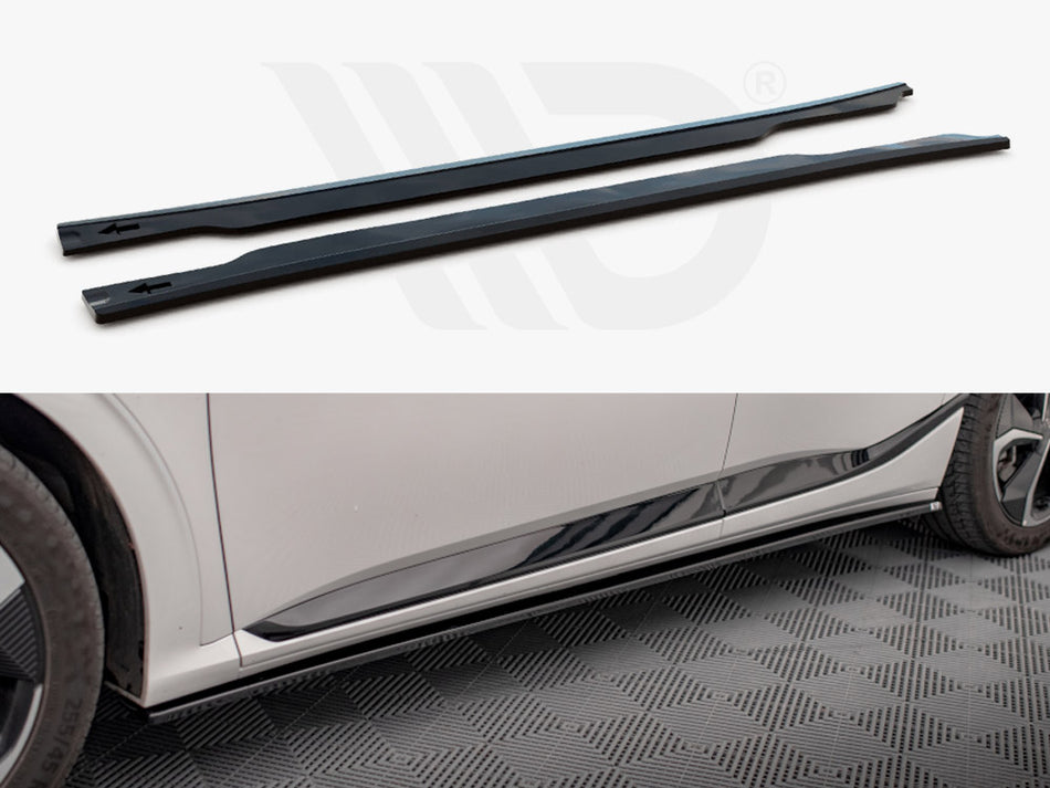 MAXTON DESIGN Side Skirts Diffusers Kia EV6 GT-Line Mk1