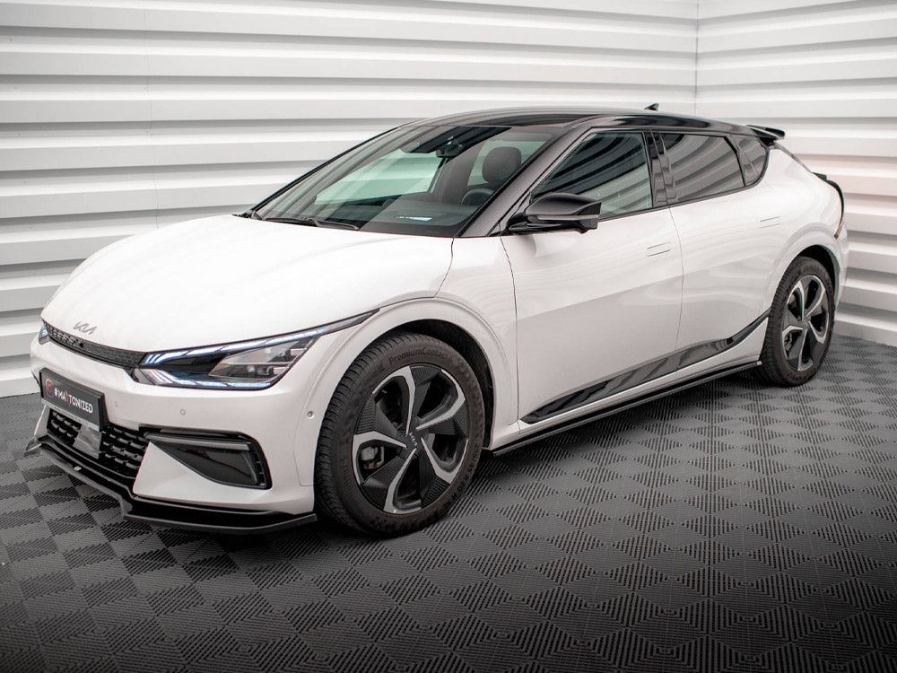 Maxton Design Side Skirts Diffusers Kia EV6 GT-Line Mk1 - KI-EV6-1-GTLINE-SD1G - Image 2