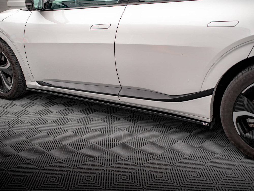 Maxton Design Side Skirts Diffusers Kia EV6 GT-Line Mk1 - KI-EV6-1-GTLINE-SD1G - Image 4