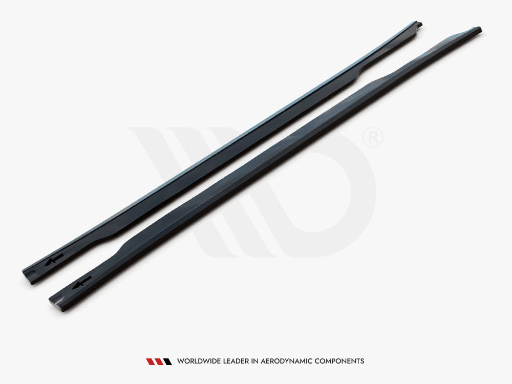Maxton Design Side Skirts Diffusers Kia EV6 GT-Line Mk1 - KI-EV6-1-GTLINE-SD1G - Image 5