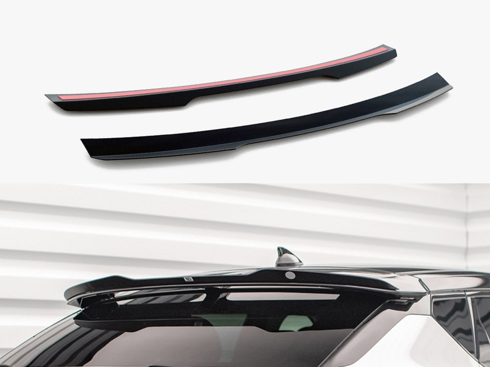 Maxton Design Upper Spoiler CAP Kia EV6 GT-Line Mk1 - KI-EV6-1-GTLINE-CAP1G - Image 1