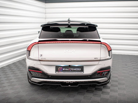 Maxton Design Upper Spoiler CAP Kia EV6 GT-Line Mk1 - KI-EV6-1-GTLINE-CAP1G - Image 3