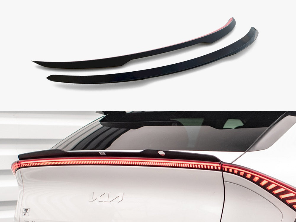 Maxton Design Lower Spoiler CAP Kia EV6 GT-Line Mk1 - KI-EV6-1-GTLINE-CAP2G - Image 1