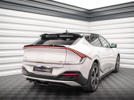 Maxton Design Lower Spoiler CAP Kia EV6 GT-Line Mk1 - KI-EV6-1-GTLINE-CAP2G - Image 2