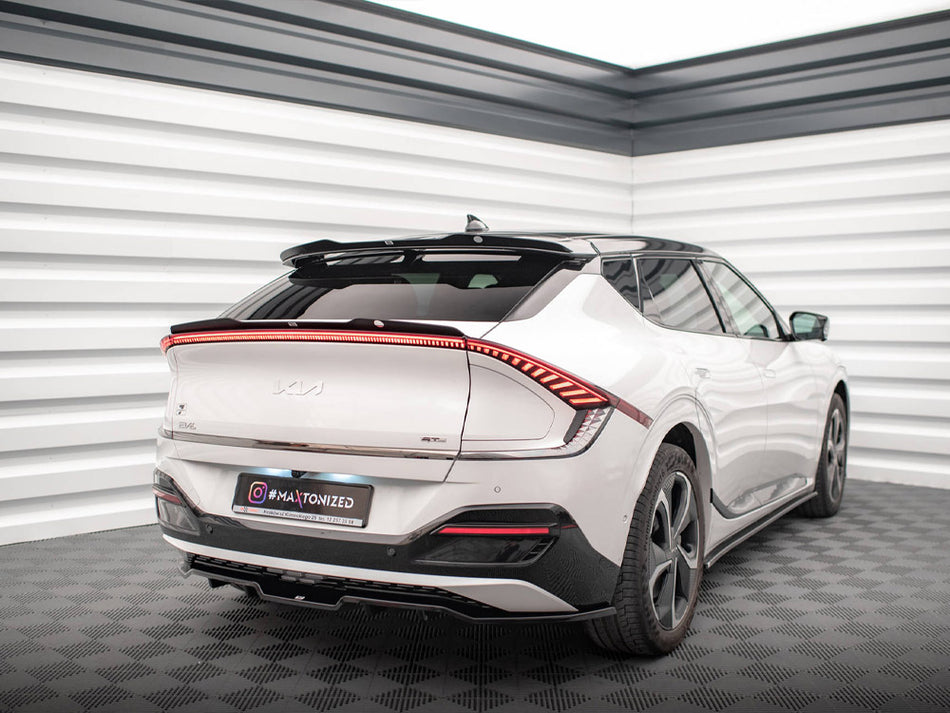 Maxton Design Lower Spoiler CAP Kia EV6 GT-Line Mk1 - KI-EV6-1-GTLINE-CAP2G - Image 2