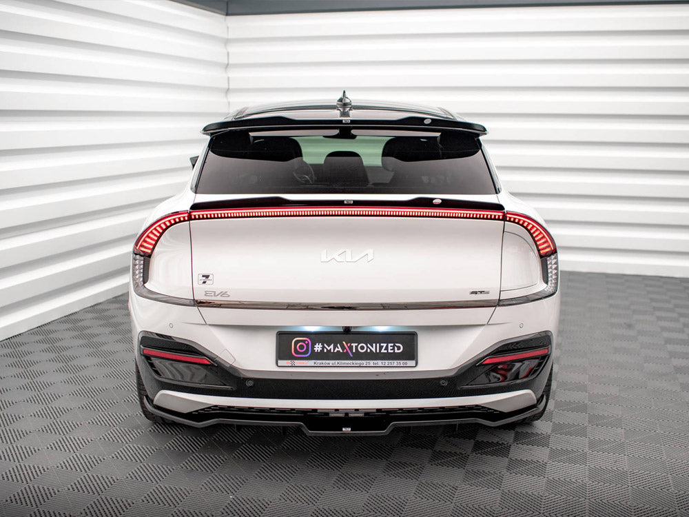Maxton Design Lower Spoiler CAP Kia EV6 GT-Line Mk1 - KI-EV6-1-GTLINE-CAP2G - Image 3