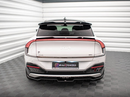 Maxton Design Lower Spoiler CAP Kia EV6 GT-Line Mk1 - KI-EV6-1-GTLINE-CAP2G - Image 3
