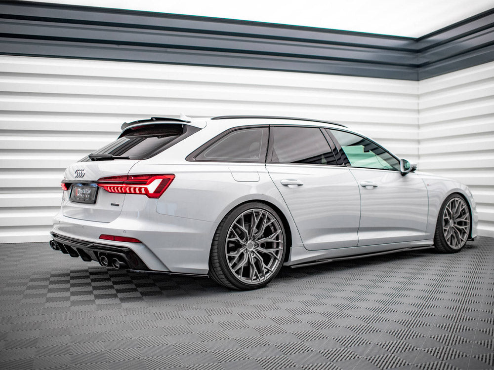 Spoiler CAP Audi A6 Avant / A6 Allroad / A6 S-Line Avant / S6 Avant C8 / C8 Facelift