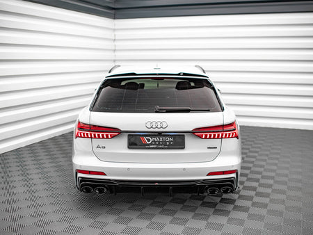Maxton Design Spoiler CAP Audi A6 Avant / A6 Allroad / A6 S-Line Avant / S6 Avant C8 - Carbon Look - AU-A6-C8-SLINE-AV-CAP1C - Image 3