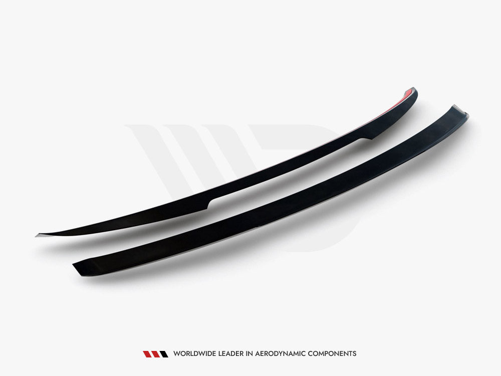 Maxton Design Spoiler CAP Audi A6 Avant / A6 Allroad / A6 S-Line Avant / S6 Avant C8 - Carbon Look - AU-A6-C8-SLINE-AV-CAP1C - Image 5