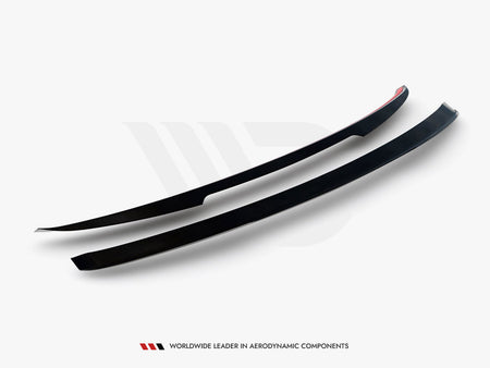 Maxton Design Spoiler CAP Audi A6 Avant / A6 Allroad / A6 S-Line Avant / S6 Avant C8 / C8 Facelift - AU-A6-C8-SLINE-AV-CAP1G - Image 5