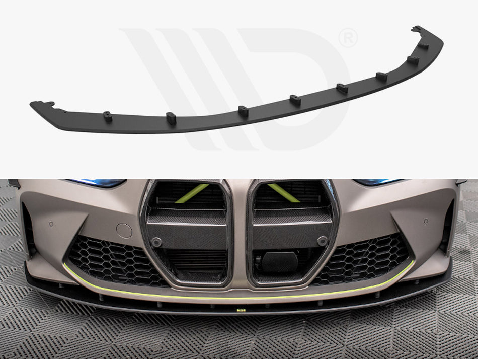 MAXTON DESIGN Street PRO Front Splitter BMW M4 G82 / M3 G80