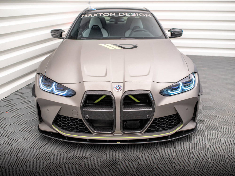 Maxton Design Street PRO Front Splitter BMW M4 G82 / M3 G80 - BM4G82MCNC-FD1B - Image 3