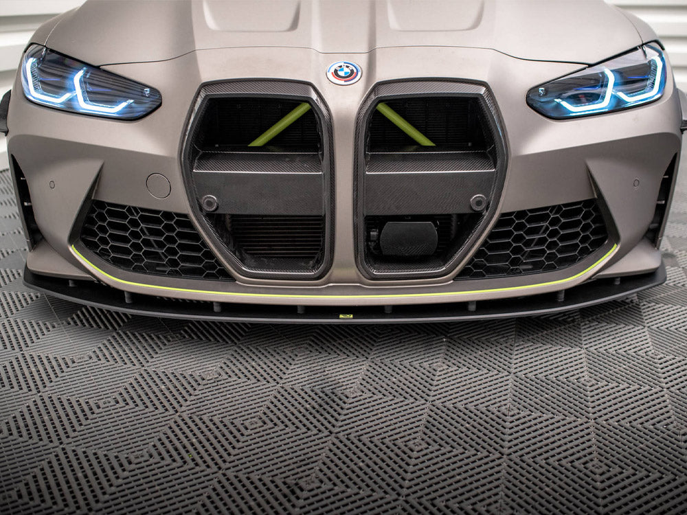 Maxton Design Street PRO Front Splitter BMW M4 G82 / M3 G80 - BM4G82MCNC-FD1B - Image 4