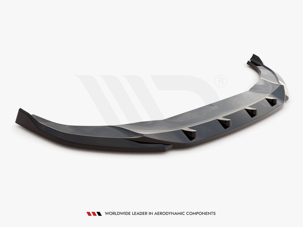 Maxton Design Front Splitter V.1 Audi Q3 S-Line F3 - AU-Q3-2-SLINE-FD1G - Image 5