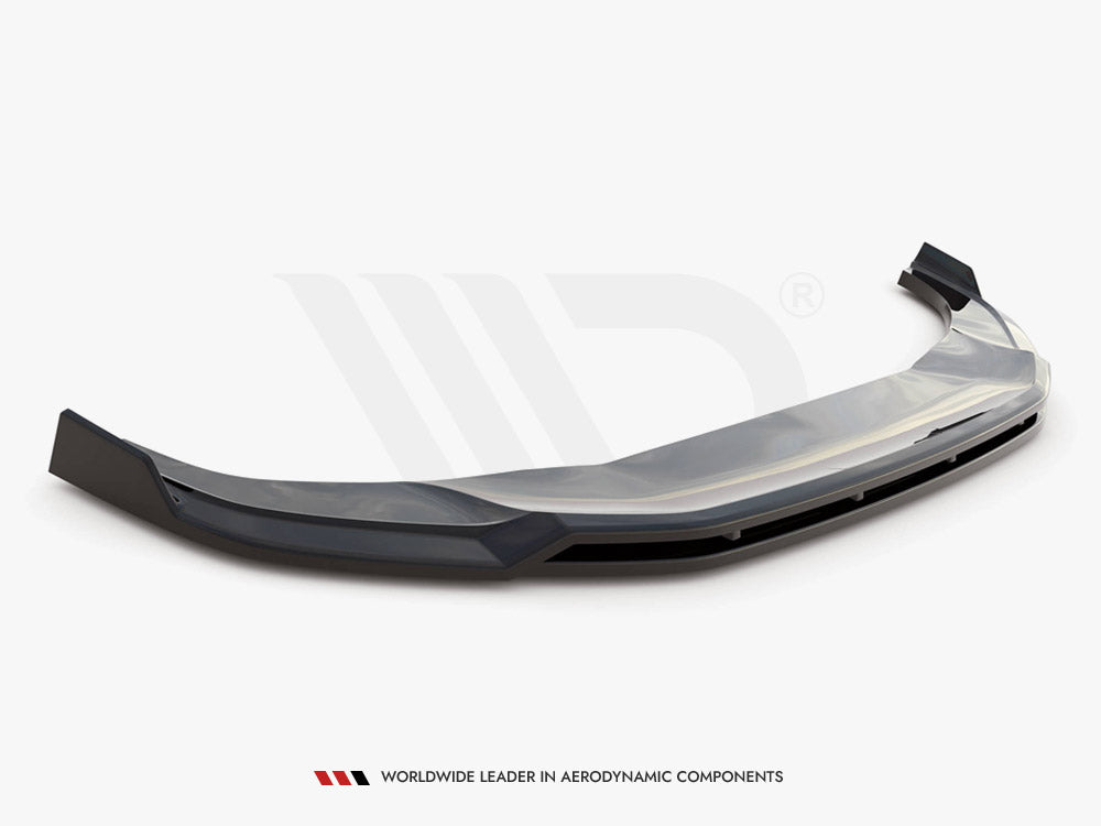 Front Splitter V.4 Audi Q3 Sportback / SUV S-Line F3