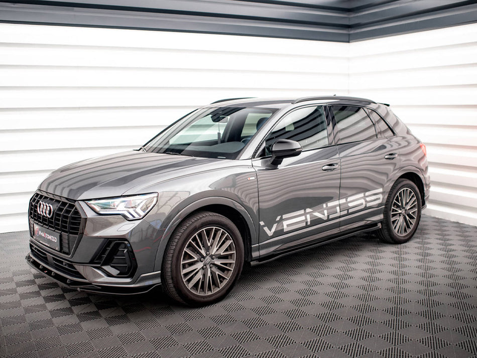 Maxton Design Side Skirts Diffusers V.1 Audi Q3 S-Line / RSQ3 F3 - AU-Q3-2-SLINE-SD1G - Image 2