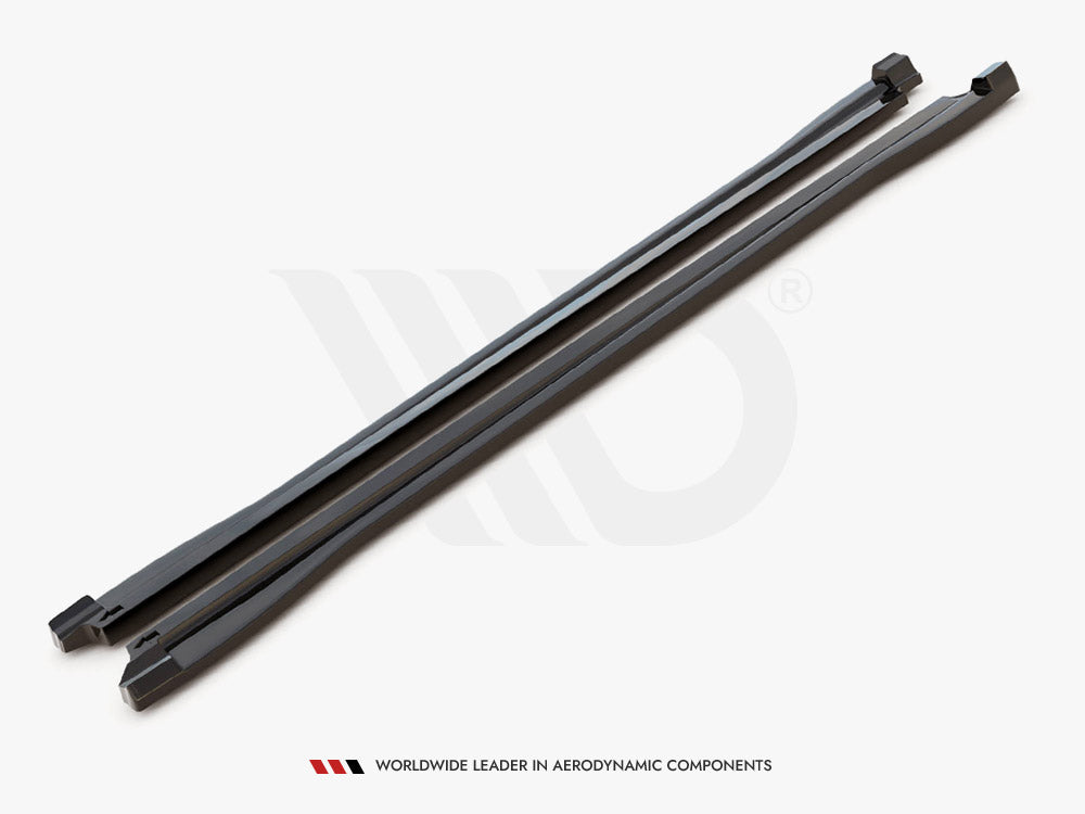 Side Skirts Diffusers V.1 Audi Q3 S-Line / RSQ3 F3