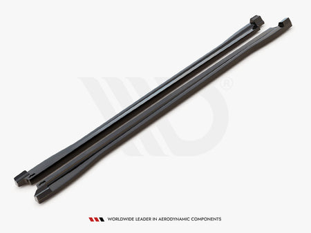 Side Skirts Diffusers V.1 Audi Q3 S-Line / RSQ3 F3
