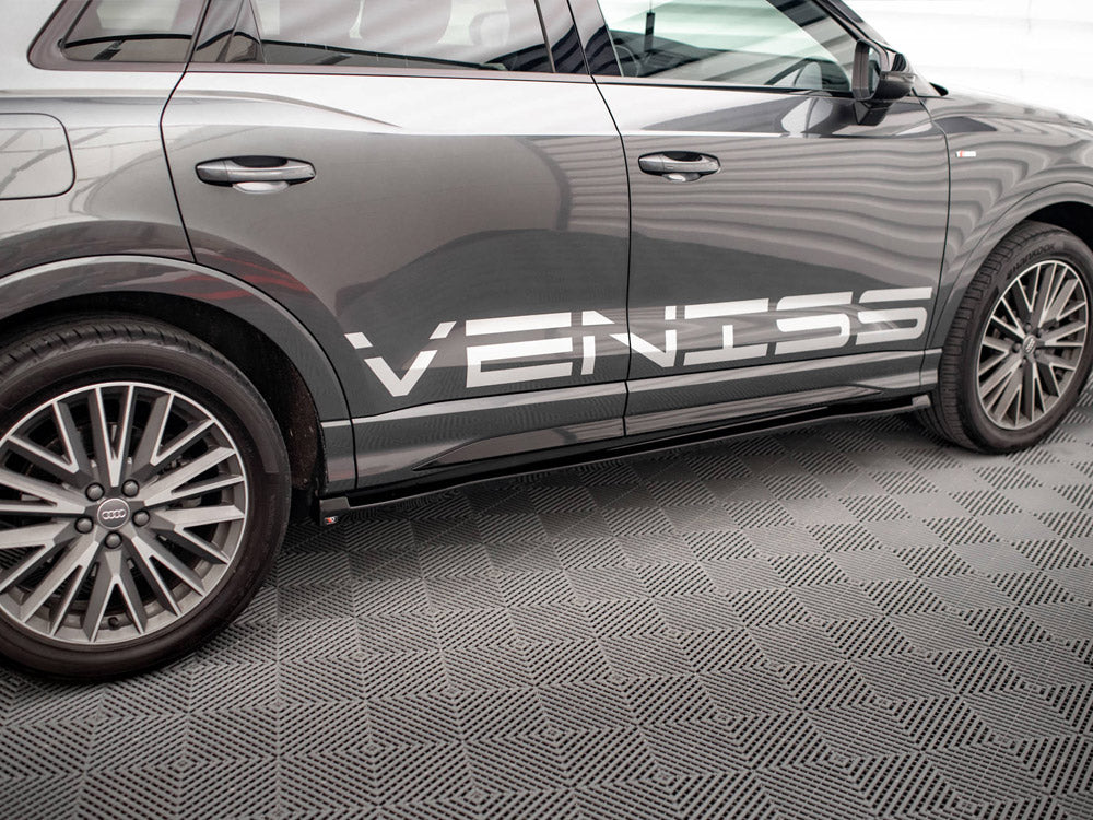 Side Skirts Diffusers V.1 Audi Q3 S-Line / RSQ3 F3