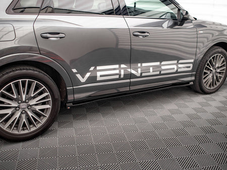Side Skirts Diffusers V.1 Audi Q3 S-Line / RSQ3 F3