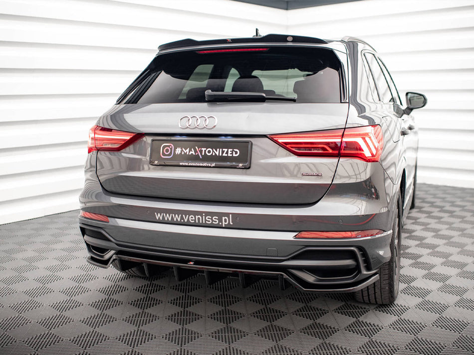 Spoiler CAP Audi Q3 S-Line SUV F3