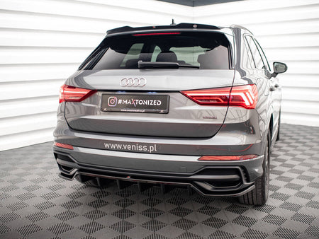 Maxton Design Spoiler CAP Audi Q3 S-Line F3 - AU-Q3-2-SLINE-CAP1G - Image 2