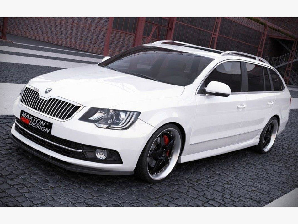 Maxton Design Side Skirts Skoda Superb Mk2 - SK-SU-2-S1A - Image 1