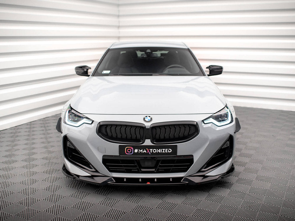 Maxton Design Front Splitter V.2 BMW 2 Coupe M-Pack / M240i G42 - BM-2-42-MPACK-FD2G - Image 3