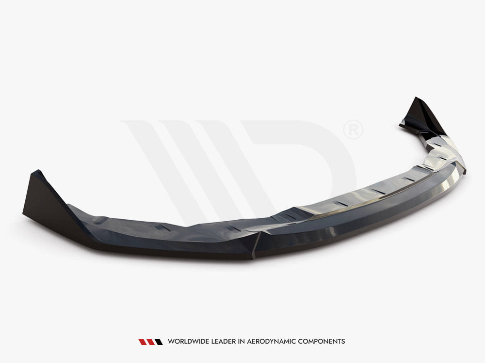 Maxton Design Front Splitter V.3 BMW 2 Coupe M-Pack / M240i G42 - BM-2-42-MPACK-FD3G - Image 5