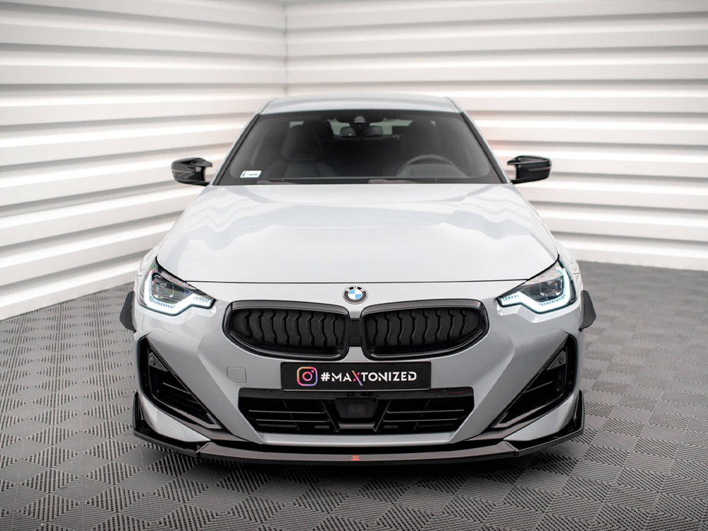 Front Splitter V.3 BMW 2 Coupe M-Pack / M240i G42