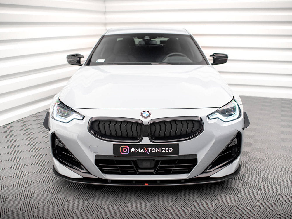 Maxton Design Street PRO Front Splitter BMW 2 Coupe M-Pack / M240i G42 - BM242MPACKCNC-FD1B - Image 3