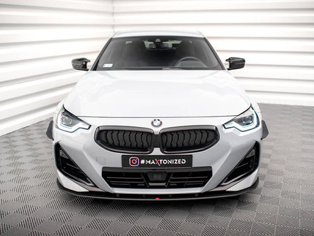Maxton Design Street PRO Front Splitter BMW 2 Coupe M-Pack / M240i G42 - BM242MPACKCNC-FD1B - Image 3