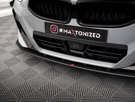 Maxton Design Street PRO Front Splitter BMW 2 Coupe M-Pack / M240i G42 - BM242MPACKCNC-FD1B - Image 4