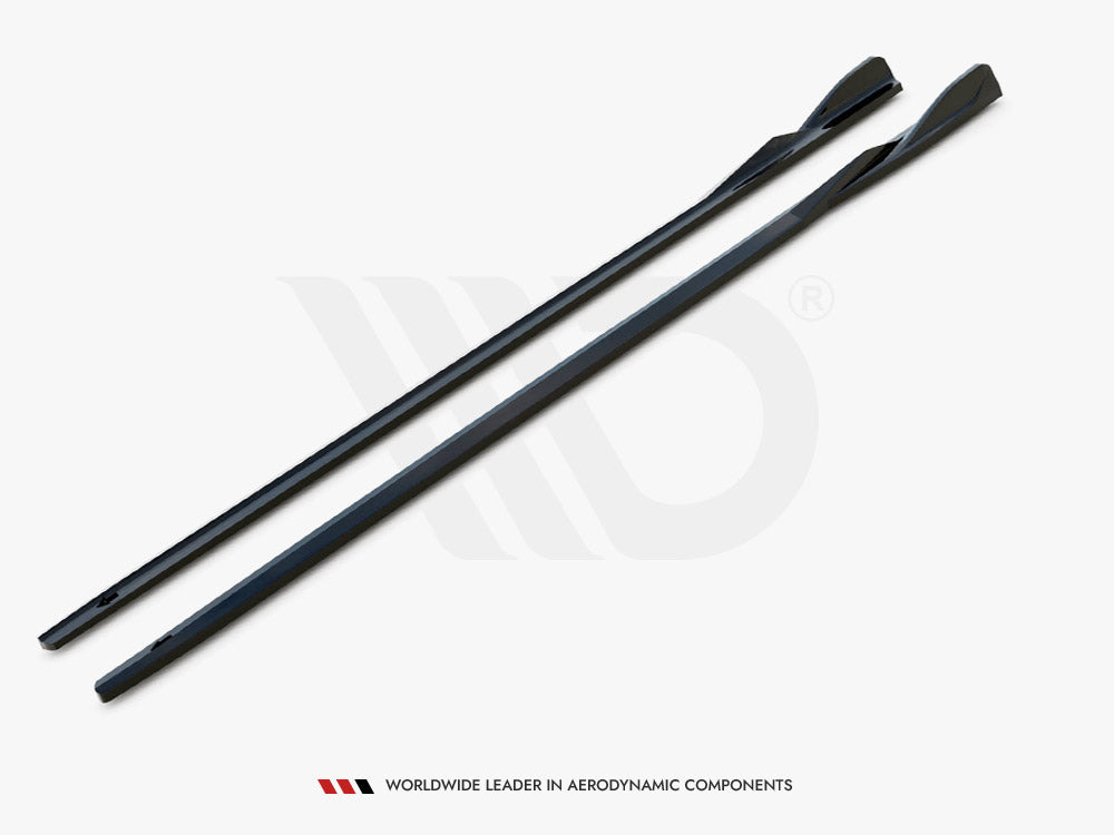 Maxton Design Side Skirts Diffusers V.1 BMW 2 Coupe M-Pack / M240i G42 - BM-2-42-MPACK-SD1G - Image 5