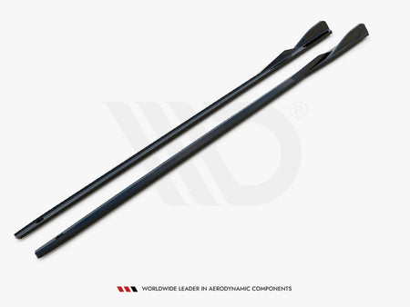 Maxton Design Side Skirts Diffusers V.1 BMW 2 Coupe M-Pack / M240i G42 - BM-2-42-MPACK-SD1G - Image 5